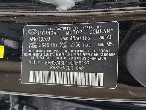 Used 2009 Hyundai Genesis 3.8 w/ Technology Pkg 4 image 28