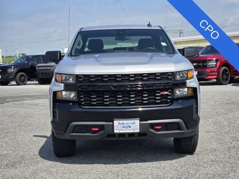 Used 2022 Chevrolet Silverado 1500 Limited Custom Trail Boss AWD/4WD image 2