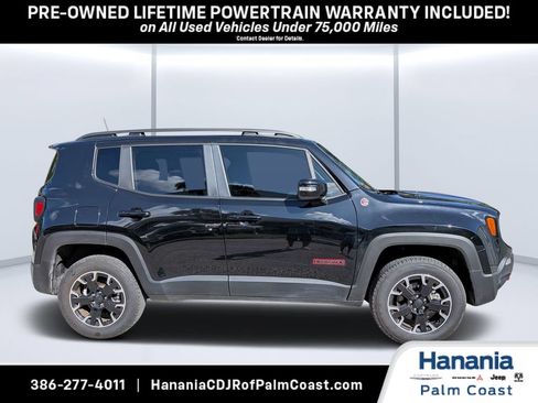 Used 2023 Jeep Renegade Trailhawk w/ Trailhawk Elite Group AWD/4WD image 2