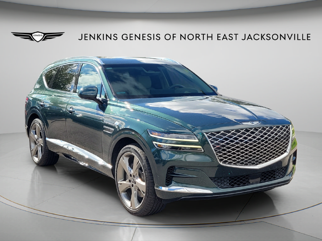 Used 2021 Genesis GV80 3.5T w/ Prestige Package 07 AWD/4WD image 1