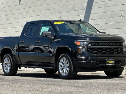 Certified 2024 Chevrolet Silverado 1500 Custom w/ LPO, Dark Essentials Package