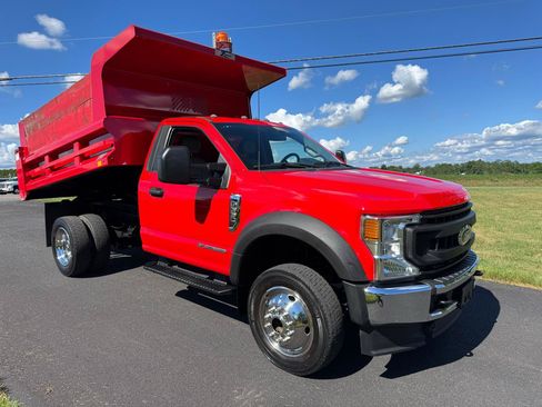 Used 2021 Ford F550 4x4 Regular Cab Super Duty image 5
