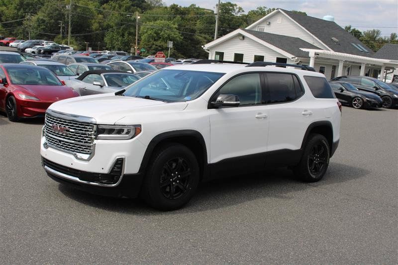 Used 2023 GMC Acadia AT4 w/ Trailering Package AWD/4WD image 4