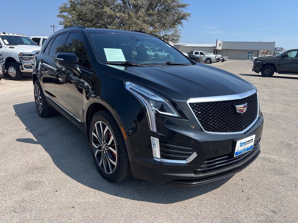 Used 2024 Cadillac XT5 Sportv w/ Platinum Package AWD/4WD image 9