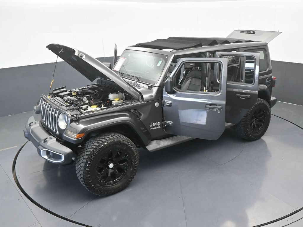 Used 2018 Jeep Wrangler Unlimited Sahara AWD/4WD image 62