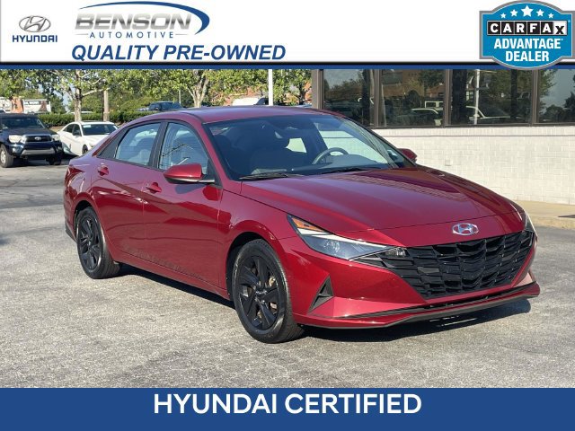 Certified 2023 Hyundai Elantra SEL FWD image 1
