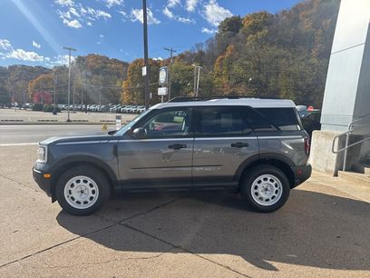 New 2025 Ford Bronco Sport Heritage w/ Convenience Package