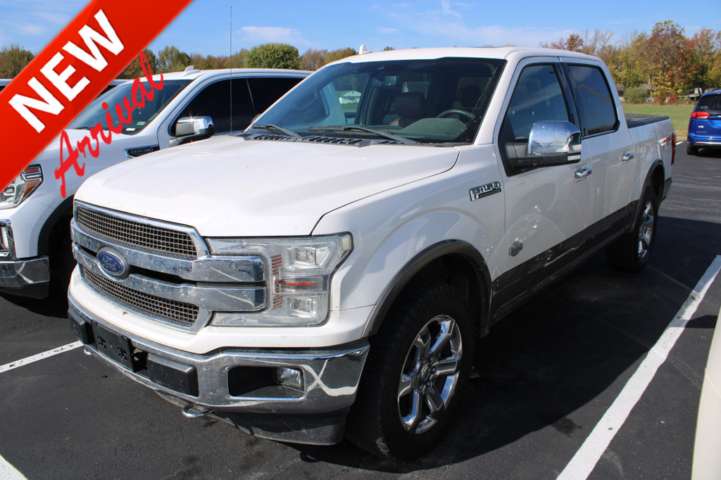 Used 2018 Ford F150 King Ranch w/ Equipment Group 601A Luxury AWD/4WD image 1