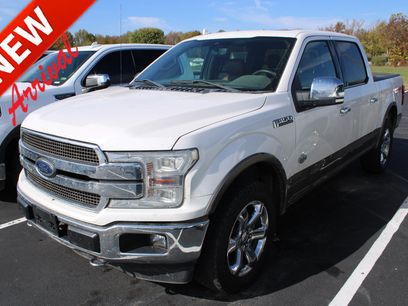 Used 2018 Ford F150 King Ranch w/ Equipment Group 601A Luxury
