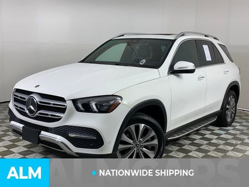 Used 2021 Mercedes-Benz GLE 350 4MATIC image 3