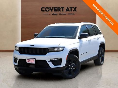 New 2025 Jeep Grand Cherokee Limited w/ Black Appearance Package image 1