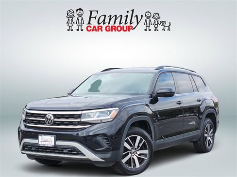 Used 2021 Volkswagen Atlas SE image 1