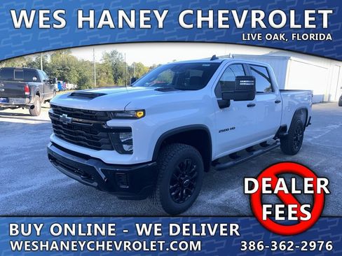 New 2026 Chevrolet Silverado 2500 Custom w/ Custom Value Package image 1