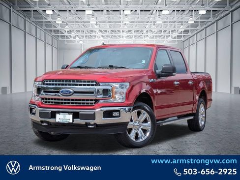 Used 2019 Ford F150 XLT w/ Equipment Group 302A Luxury AWD/4WD image 1