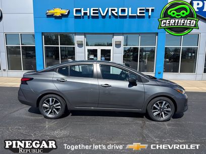 Used 2025 Nissan Versa SV