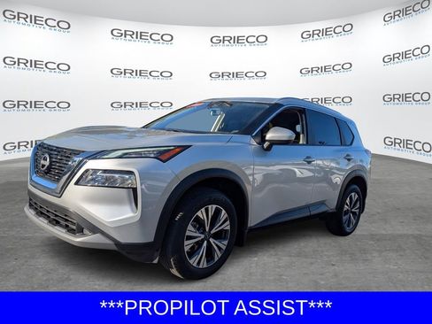 Certified 2023 Nissan Rogue SV w/ SV Premium B Package image 3