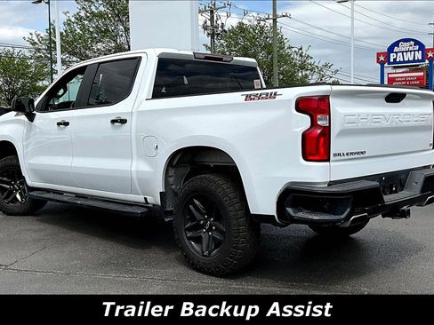 Used 2019 Chevrolet Silverado 1500 LT Trail Boss image 3