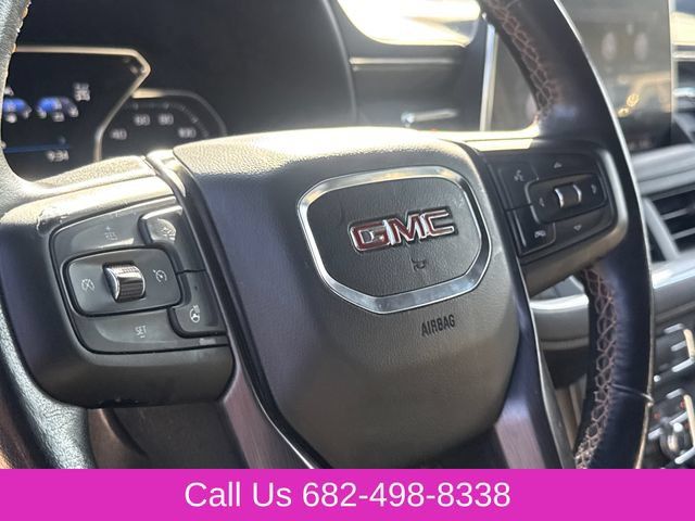 Used 2021 GMC Yukon AT4 w/ Rear Media and Nav Package AWD/4WD image 26