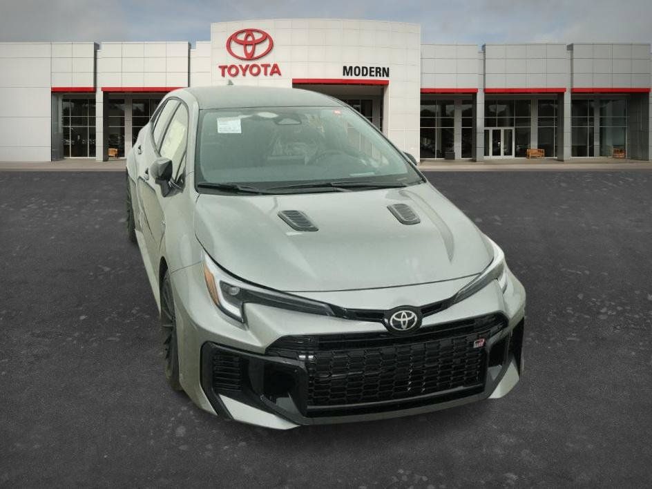 New 2026 Toyota Corolla GR AWD/4WD image 16