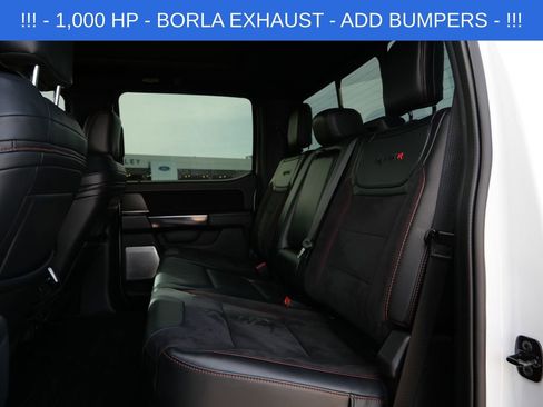 Used 2024 Ford F150 Raptor w/ Equipment Group 803A Raptor R image 18