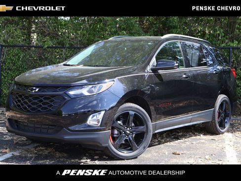 Certified 2021 Chevrolet Equinox Premier w/ Redline Edition image 1