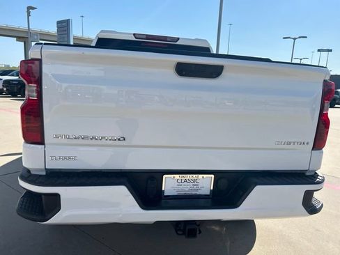 Used 2023 Chevrolet Silverado 1500 Custom RWD image 8