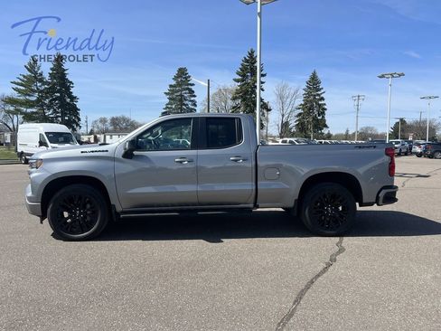 Certified 2024 Chevrolet Silverado 1500 RST w/ Dark Appearance Package AWD/4WD image 9
