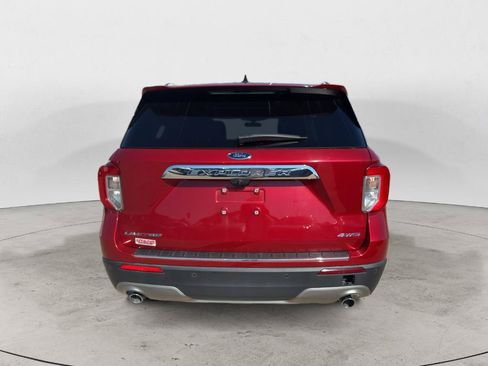 Used 2022 Ford Explorer Limited w/ Equipment Group 301A AWD/4WD image 6