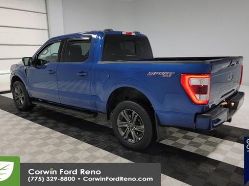 Used 2023 Ford F150 Lariat w/ Equipment Group 502A High image 8