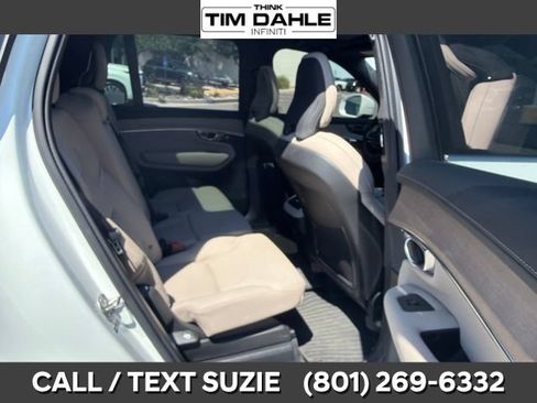 Used 2025 Volvo XC90 B6 Plus w/ Protection Package Premier AWD/4WD image 14