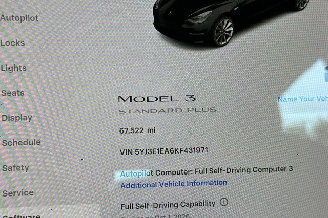 Used 2019 Tesla Model 3 Standard Range Plus RWD image 27