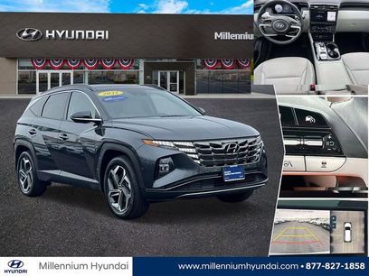 Certified 2022 Hyundai Tucson Limited