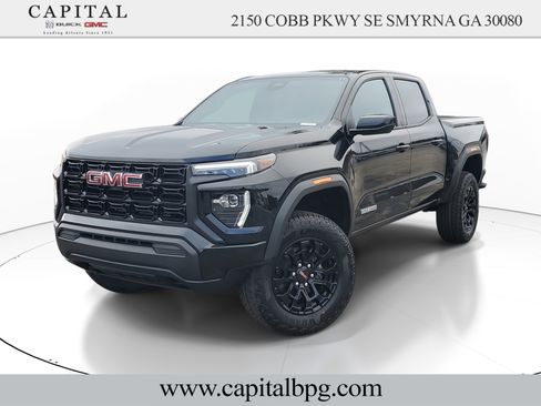 New 2026 GMC Canyon Elevation image 1