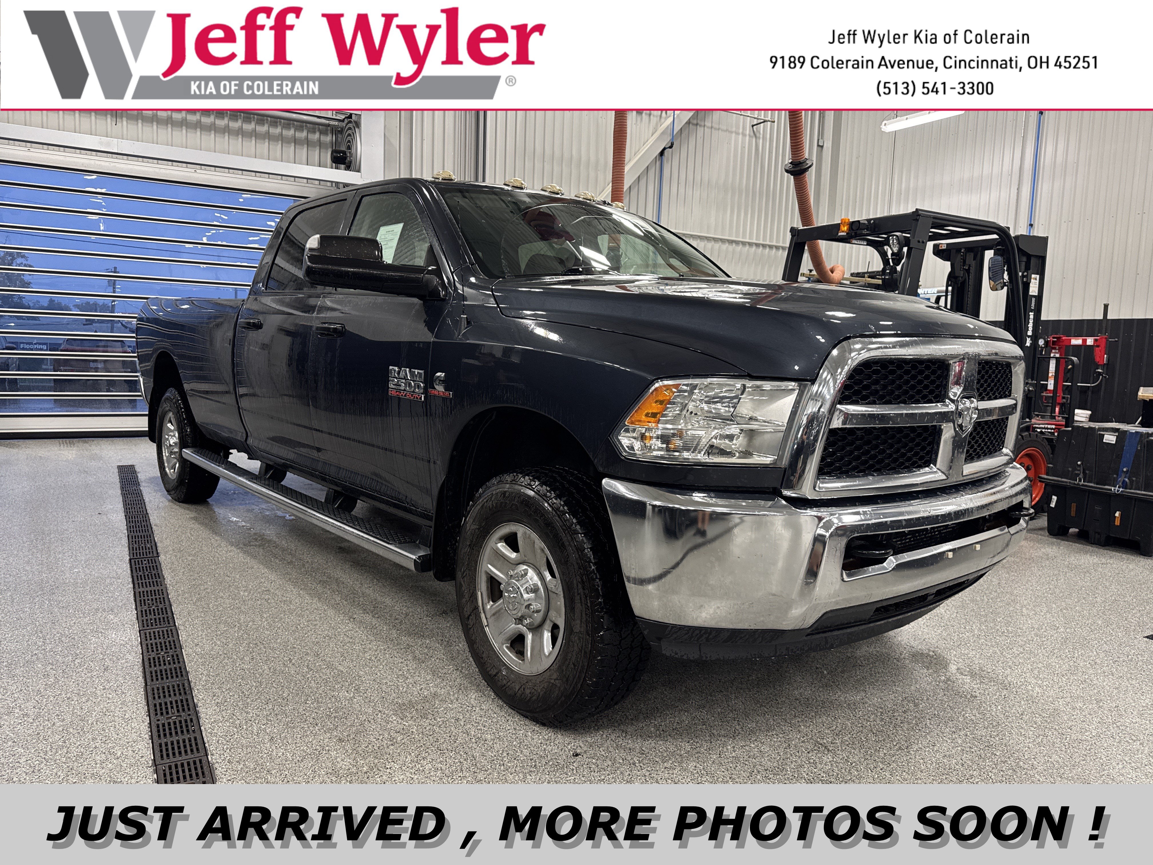 Used 2016 RAM 2500 Tradesman w/ Chrome Appearance Group AWD/4WD image 1