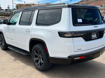 New 2026 Jeep Grand Wagoneer 4WD w/ Quick Order Packge 29V Upland