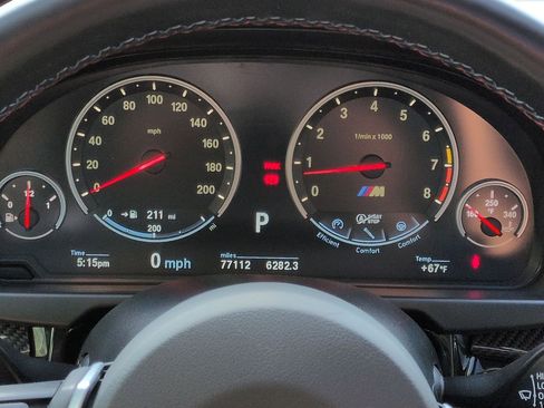 Used 2018 BMW X5 M AWD/4WD image 13