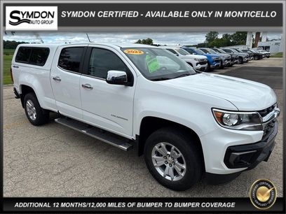 Used 2022 Chevrolet Colorado LT w/ Luxury Package