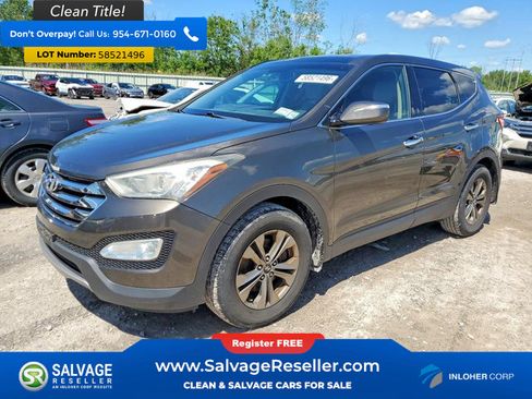Used 2013 Hyundai Santa Fe Sport w/ Technology Pkg AWD/4WD image 1