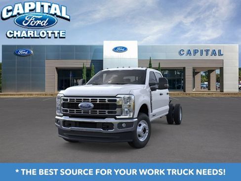 New 2026 Ford F350 XL w/ XL Chrome Package AWD/4WD image 2