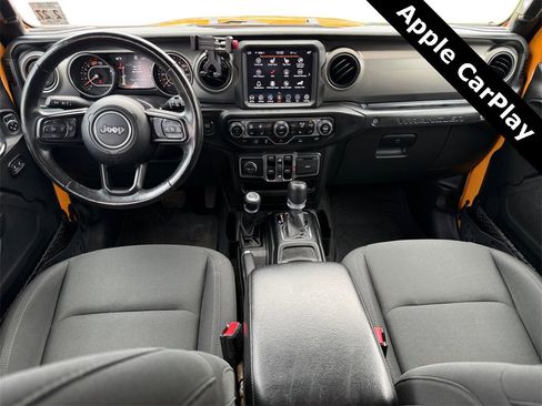 Certified 2021 Jeep Wrangler Unlimited Sport image 10