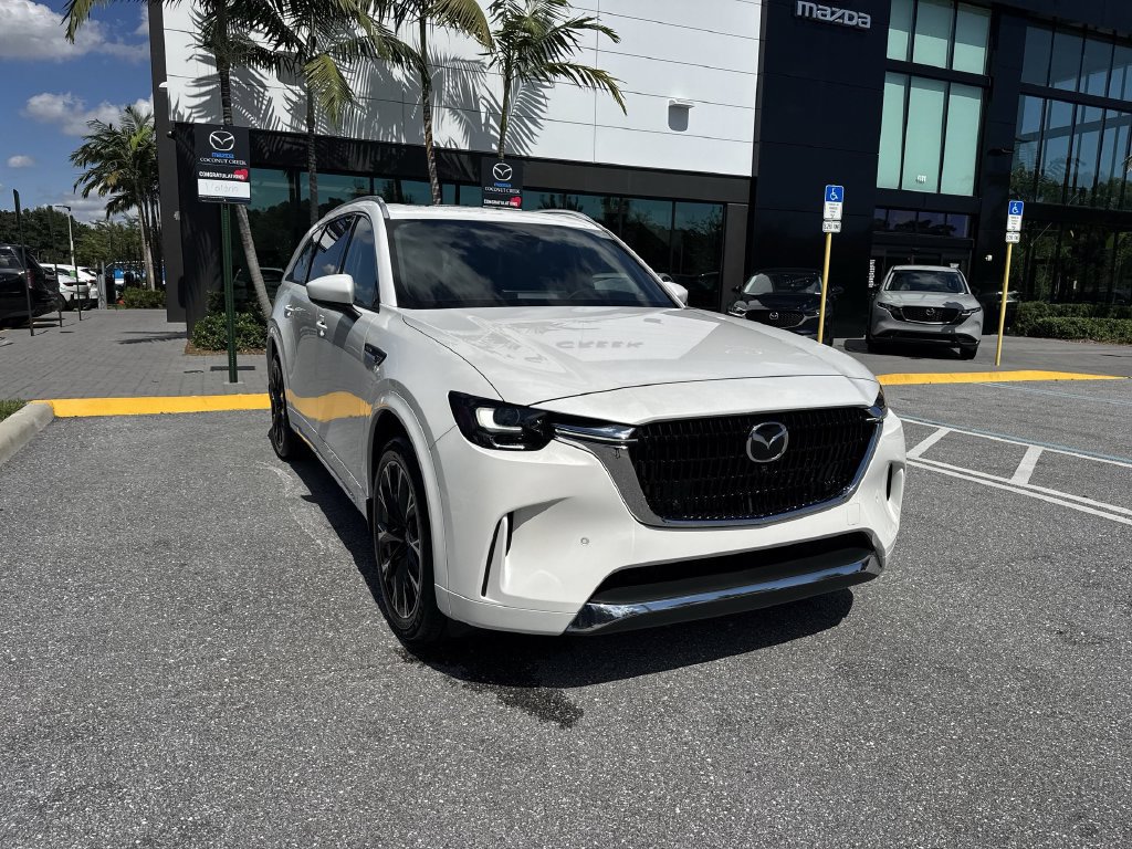 Certified 2025 MAZDA CX-90 3.3 Turbo S w/ Premium Package AWD/4WD image 7