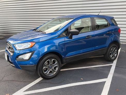 Certified 2020 Ford EcoSport S image 1