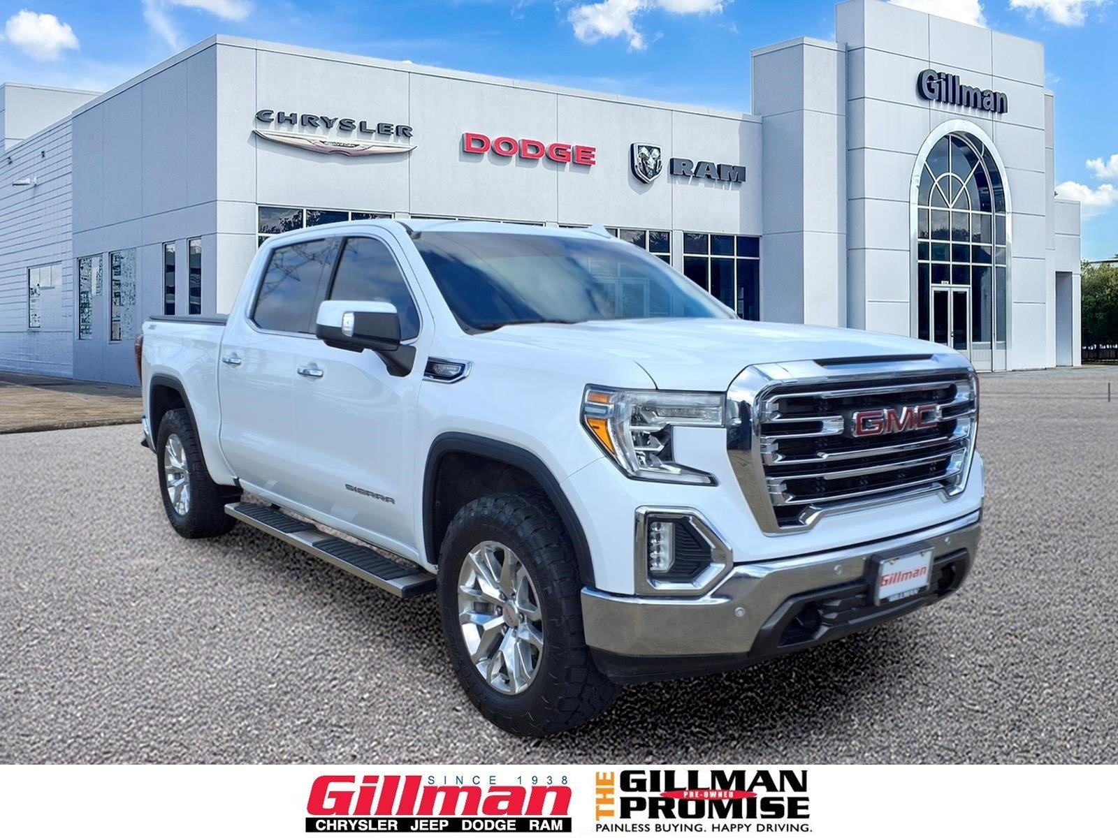 Used 2020 GMC Sierra 1500 SLT AWD/4WD image 1