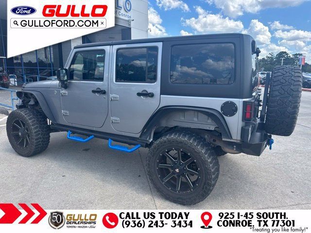 Used 2015 Jeep Wrangler Unlimited Sport w/ Quick Order Package 24S AWD/4WD image 11