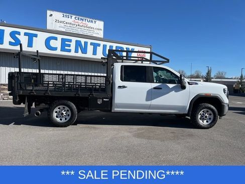 Used 2024 GMC Sierra 3500 Pro w/ 1SA Pro Safety Plus Package AWD/4WD image 14