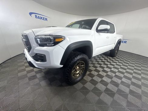 Used 2021 Toyota Tacoma TRD Pro AWD/4WD image 1