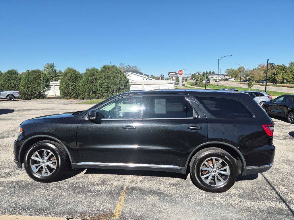 Used 2016 Dodge Durango Limited w/ Nav & Power Liftgate Group AWD/4WD image 4