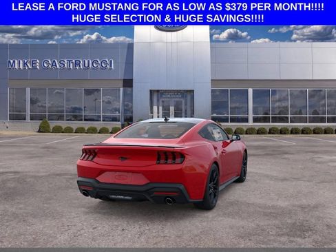 New 2026 Ford Mustang Coupe w/ Mustang Nite Pony Package RWD image 8
