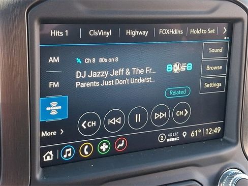 Used 2021 GMC Sierra 1500 AT4 image 16