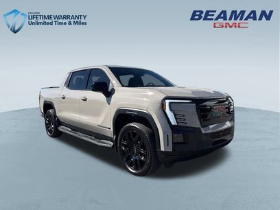 New 2026 GMC Sierra EV Elevation w/ LPO, Elevation Dark Package